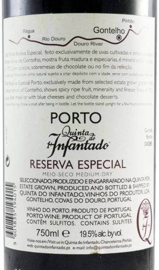 Quinta do Infantado Reserva Especial Meio Seco Porto