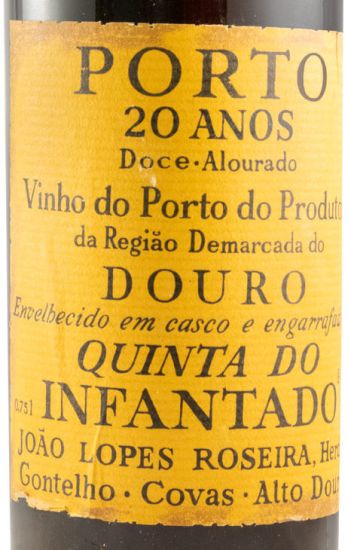 Quinta do Infantado 20 years Port (bottled in 1981)