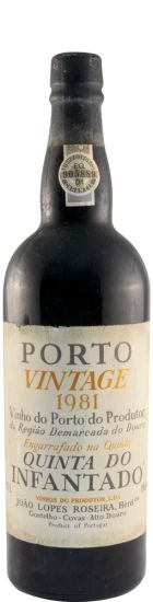 1981 Quinta do Infantado Vintage Porto