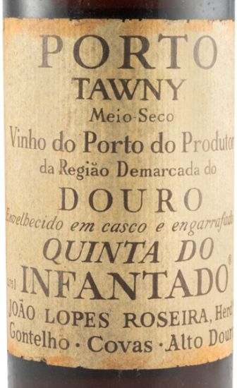 Quinta do Infantado Tawny Port (bottle n.º1786 bottled in 1981)