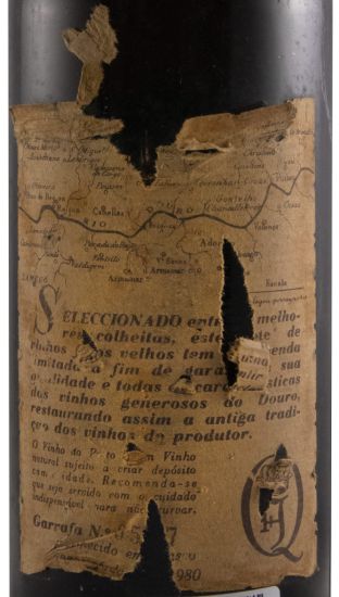 Quinta do Infantado Tawny Port (bottled in 1980)
