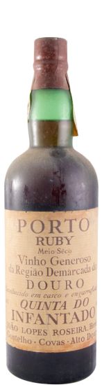Quinta do Infantado Ruby Port (bottled in 1979)
