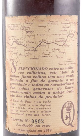 Quinta do Infantado Ruby Port (bottled in 1979)
