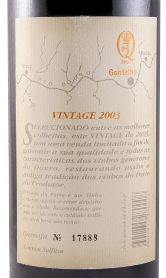 2003 Quinta do Infantado Vintage Porto