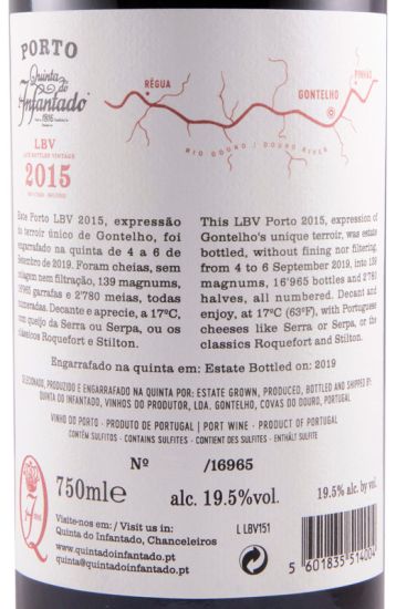 2015 Quinta do Infantado LBV Porto