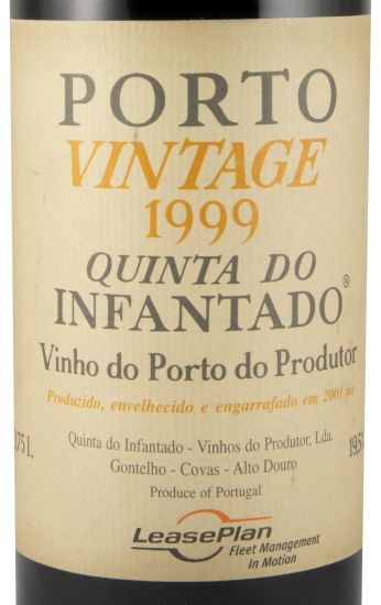 1999 Quinta do Infantado Vintage Porto