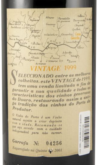 1999 Quinta do Infantado Vintage Porto