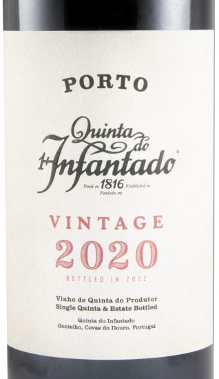 2020 Quinta do Infantado Vintage Porto