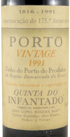 1991 Quinta do Infantado Vintage Porto