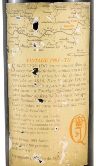 1991 Quinta do Infantado Vintage Porto