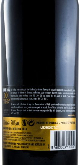 Dalva 10 years Port