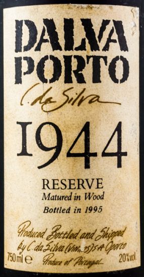 1944 Dalva Reserva Porto