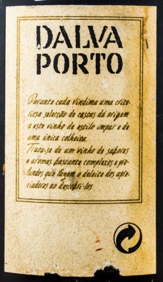 1944 Dalva Reserva Porto