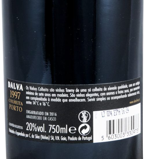 1997 Dalva Colheita Porto