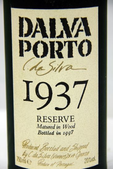 1937 Dalva Colheita Port