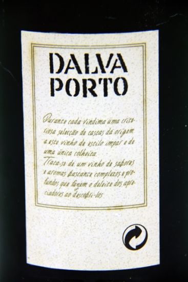 1937 Dalva Colheita Port