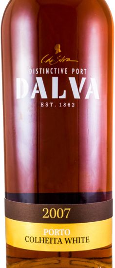 2007 Dalva Colheita White Port