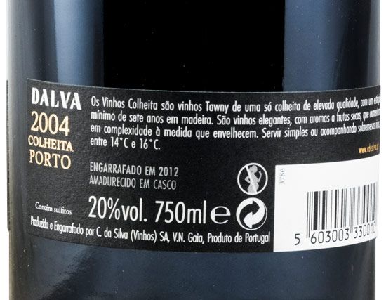 2004 Dalva Colheita Port