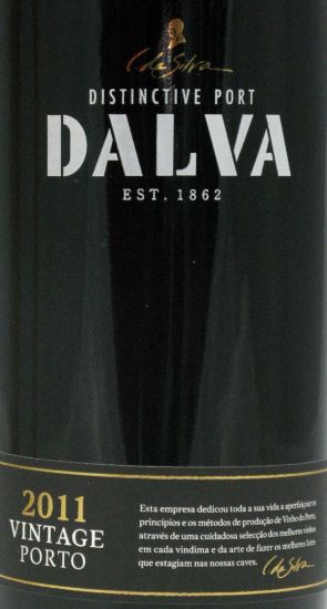 2011 Dalva Vintage Porto