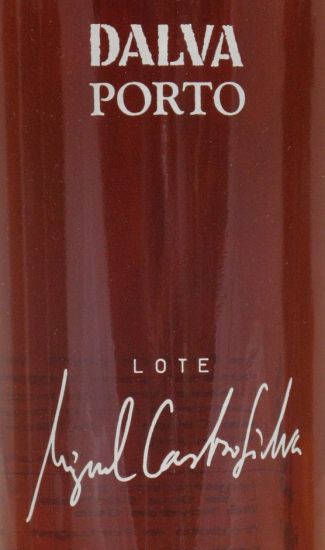 Dalva Lote Miguel Castro Silva Dry White Porto