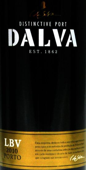 2010 Dalva LBV porto