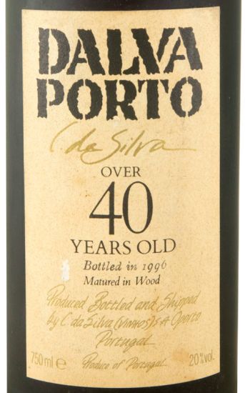 Dalva 40 years Port (bottled in 1996)