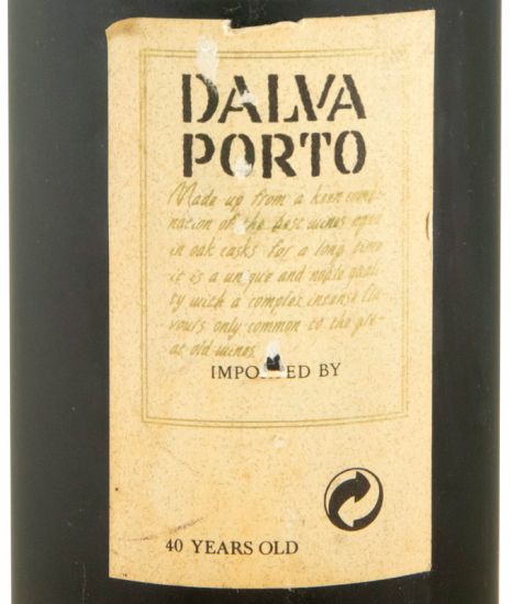 Dalva 40 years Port (bottled in 1996)