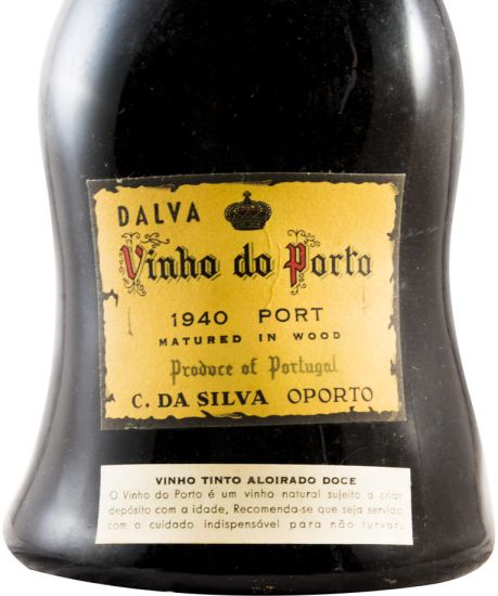 1940 Dalva Colheita w/Medal Port