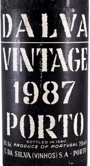 1987 Dalva Vintage Port