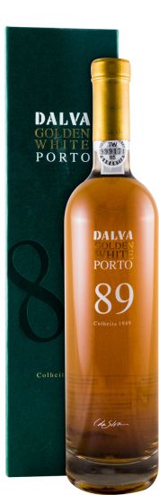 1989 Dalva Colheita Golden White Porto