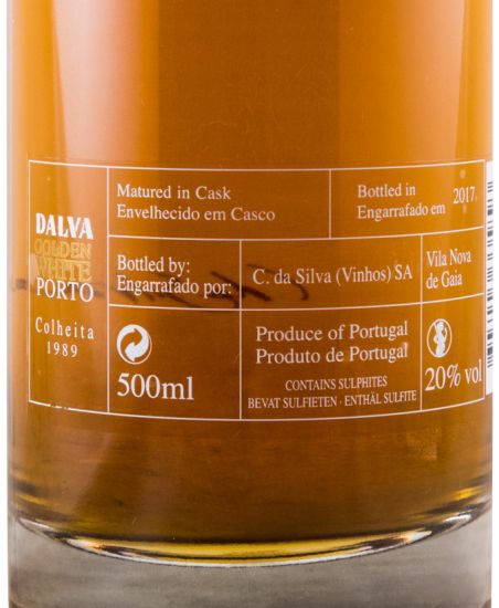 1989 Dalva Colheita Golden White Porto