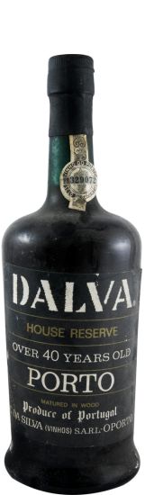 Dalva House Reserve 40 anos Porto (rótulo antigo)