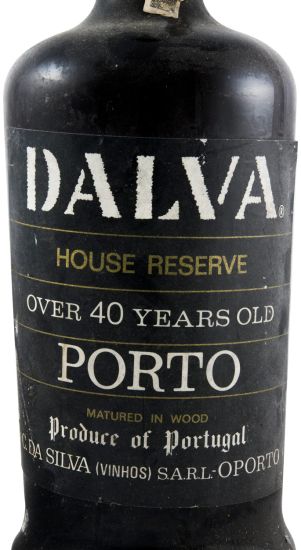 Dalva House Reserve 40 anos Porto (rótulo antigo)