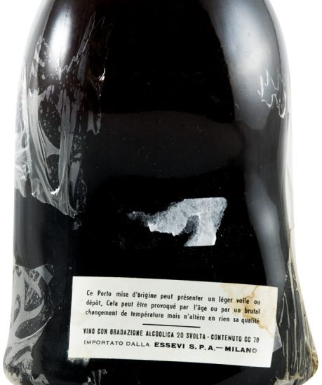 1966 Dalva Colheita Porto (garrafa baixa e engarrafado em 1974)