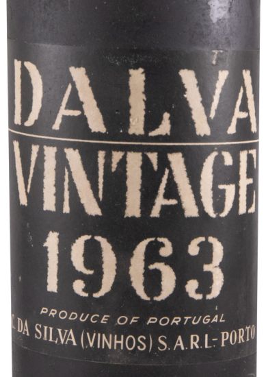 1963 Dalva Vintage Port