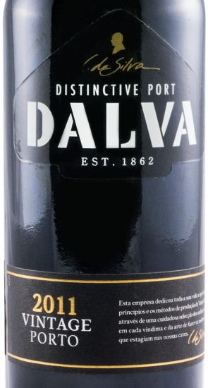 2011 Dalva Vintage Porto 37,5cl