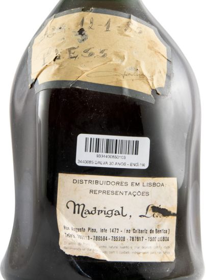 Dalva 30 years Port (bottled in 1980)