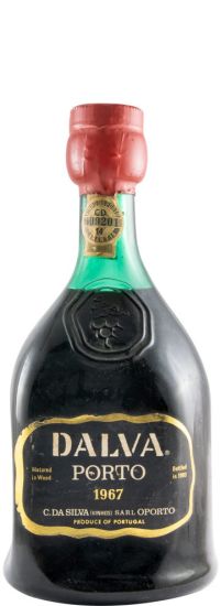 1967 Dalva Colheita Porto (engarrafado em 1980)