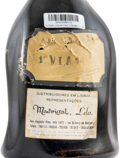 1967 Dalva Colheita Porto (engarrafado em 1980)