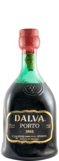 1968 Dalva Colheita Porto (engarrafado em 1980)