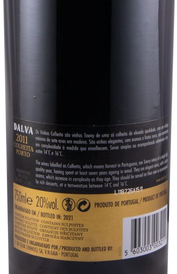 2011 Dalva Colheita Porto