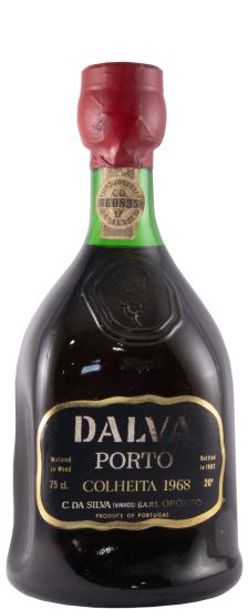 1968 Dalva Colheita Port (bottled in 1982)