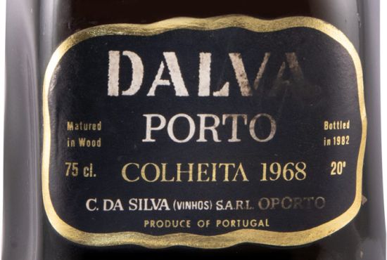 1968 Dalva Colheita Port (bottled in 1982)