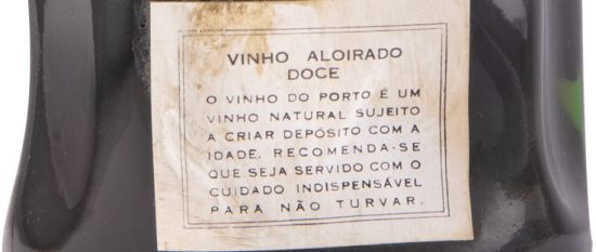 1968 Dalva Colheita Port (bottled in 1982)