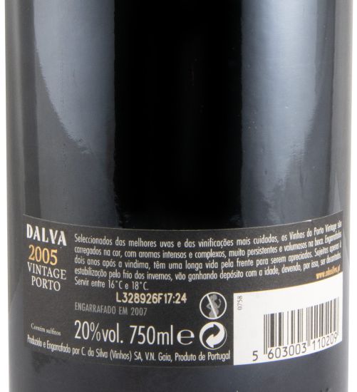 2005 Dalva Vintage Porto
