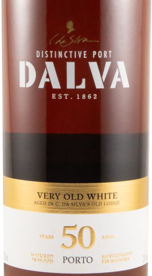 Dalva Very Old White 50 years Port
