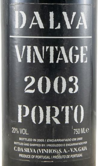 2003 Dalva Vintage Porto
