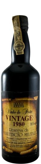 1980 Feist Vintage Reserva da Manutenção Militar Porto