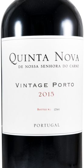 2015 Quinta Nova Vintage Porto