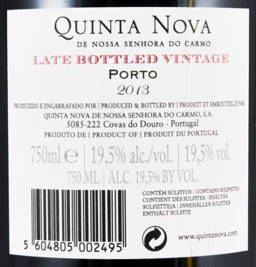 2013 Quinta Nova LBV Port